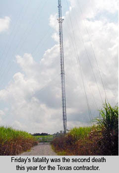 American Tower Fatality